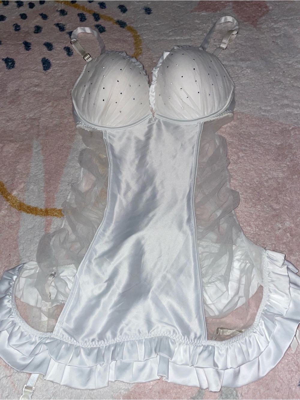 Victoria’s Secret White Lingerie Piece